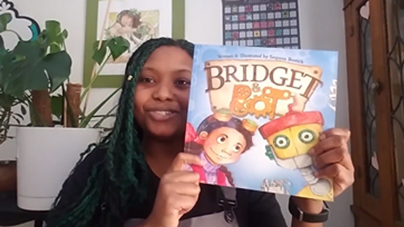 Read Across America Day: Bridget & Bot